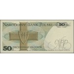 50 złotych, 9.05.1975; rzadka seria AP, numeracja 65512...