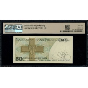 50 złotych, 1.06.1979; rzadsza seria CC, numeracja 7717...