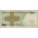 50 złotych, 1.06.1979; rzadsza seria CC, numeracja 7717...