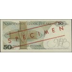 50 złotych, 1.06.1982; seria DG, numeracja 0000022, z c...