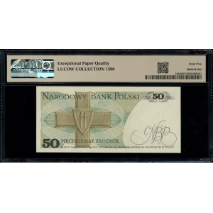 50 złotych, 1.12.1988; seria GE, numeracja 1566620; Luc...