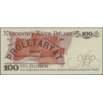 100 złotych, 1.12.1988; seria NM, numeracja 0450575; Lu...