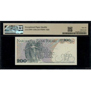 200 złotych, 25.05.1976; rzadsza seria AE, numeracja 04...