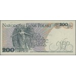 200 złotych, 25.05.1976; rzadsza seria AE, numeracja 04...