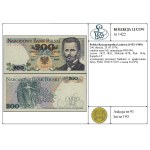 200 zlotych, May 25, 1976; rarer AE series, serial numbers 04...