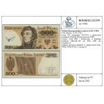 500 zlotých, 15. 6. 1976; série AK, číslo 7610430, z...