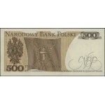 500 złotych, 1.06.1979; seria BF, numeracja 3374399; Lu...