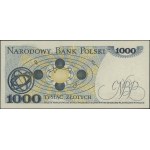 1.000 złotych, 2.07.1975; seria A, numeracja 1301060, z...