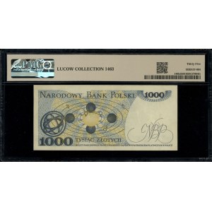 1.000 złotych, 1.06.1979; wyjątkowo rzadka seria BS, nu...
