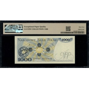 1.000 złotych, 1.06.1982; nieco rzadsza seria DH, numer...
