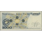 1.000 złotych, 1.06.1982; nieco rzadsza seria DH, numer...