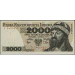 2.000 złotych, 1.06.1979; seria S, numeracja 0400420; L...