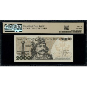 2.000 złotych, 1.06.1979; seria AB, numeracja 3388381; ...