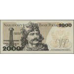 2.000 złotych, 1.06.1982; seria BY, numeracja 0475300; ...