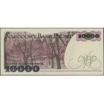 10.000 złotych, 1.02.1987; seria G, numeracja 2964058; ...