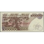 1.000.000 złotych, 15.02.1991; seria E, numeracja 10645...