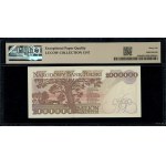 1,000,000 zlotys, November 16, 1993; very rare Series A, n...