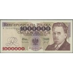 1.000.000 złotych, 16.11.1993; bardzo rzadka seria A, n...