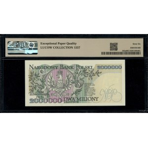 2.000.000 złotych, 16.11.1993; seria B, numeracja 10389...