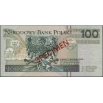 100 złotych, 25.03.1994; seria AA, numeracja 0000000, z...