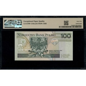 100 zlotych, March 25, 1994; London AK series, serial number ...