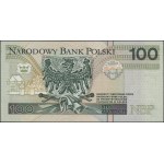 100 zlotych, March 25, 1994; London AK series, serial number ...