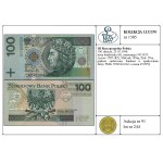 100 zlotych, March 25, 1994; London AK series, serial number ...