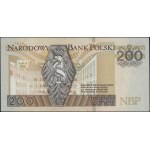 200 złotych, 25.03.1994; seria DB, numeracja 5407991, z...