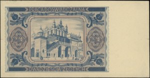 20 złotych, bez daty [1.08.1957]; bez oznaczenia serii,...