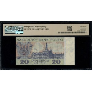 20 złotych, 2.01.1965; bez oznaczenia serii i numeracji...