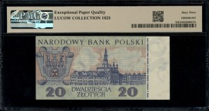 20 złotych, 2.01.1965; bez oznaczenia serii i numeracji...