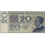 20 złotych, 2.01.1965; bez oznaczenia serii i numeracji...