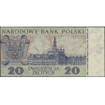 20 złotych, 2.01.1965; bez oznaczenia serii i numeracji...