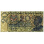 20 złotych, 2.01.1965; bez oznaczenia serii i numeracji...