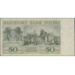 50 złotych, January 2, 1964; KH series, serial number 1204395, without...