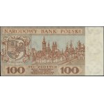 100 złotych, 2.01.1965; seria KH, numeracja 1204395, be...