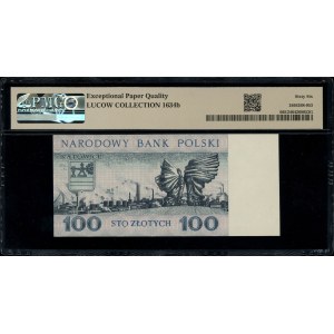100 złotych, 2.01.1965; seria KH, numeracja 1204395, be...