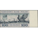 100 złotych, 2.01.1965; seria KH, numeracja 1204395, be...