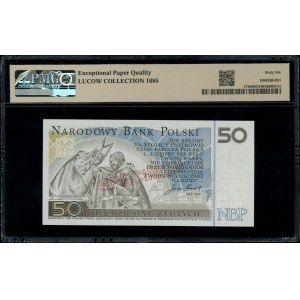 50 złotych, 16.10.2006; Jan Paweł II, seria JP, numerac...
