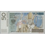 50 złotych, 16.10.2006; Jan Paweł II, seria JP, numerac...