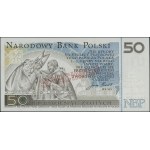 50 złotych, 16.10.2006; Jan Paweł II, seria JP, numerac...
