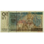 50 złotych, 16.10.2006; Jan Paweł II, seria JP, numerac...