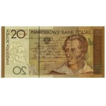 20 złotych, 8.01.2009; 200. rocznica urodzin Juliusza S...