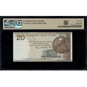 20 złotych, 20.04.2011; 100. rocznica przyznania Nagrod...
