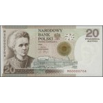 20 złotych, 20.04.2011; 100. rocznica przyznania Nagrod...