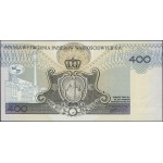 400 zlotys, December 24, 1996; the 400th anniversary of Warsaw as the capital...