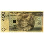 400 złotych, 24.12.1996; 400-lecie stołeczności Warszaw...