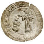 Absolution bracteate, (1137–1138), Kraków; St. Adalbert...