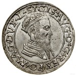 Czworak, 1566, Vilnius; legend endings L / LIT, large Pog...