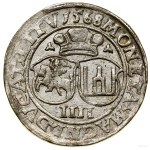 Czworak, 1568, Vilnius; legend endings LI / LITV; Cesnul...